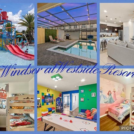 Luxury 5Bd/5Bh Home With Pool/Bbq Disney Universal Kissimmee Exterior foto