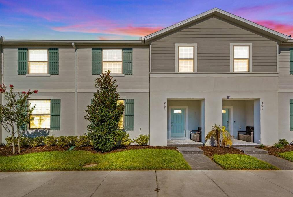 Luxury 5Bd/5Bh Home With Pool/Bbq Disney Universal Kissimmee Exterior foto