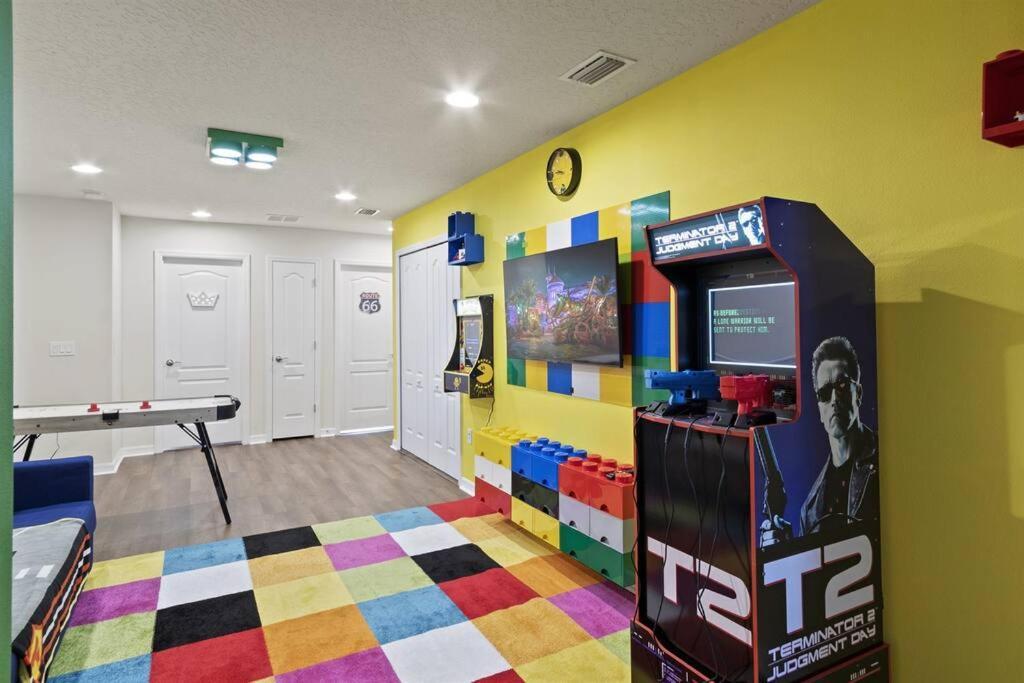 Luxury 5Bd/5Bh Home With Pool/Bbq Disney Universal Kissimmee Exterior foto