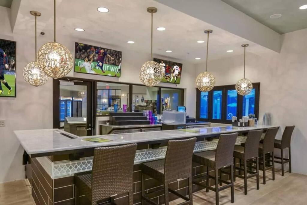 Luxury 5Bd/5Bh Home With Pool/Bbq Disney Universal Kissimmee Exterior foto