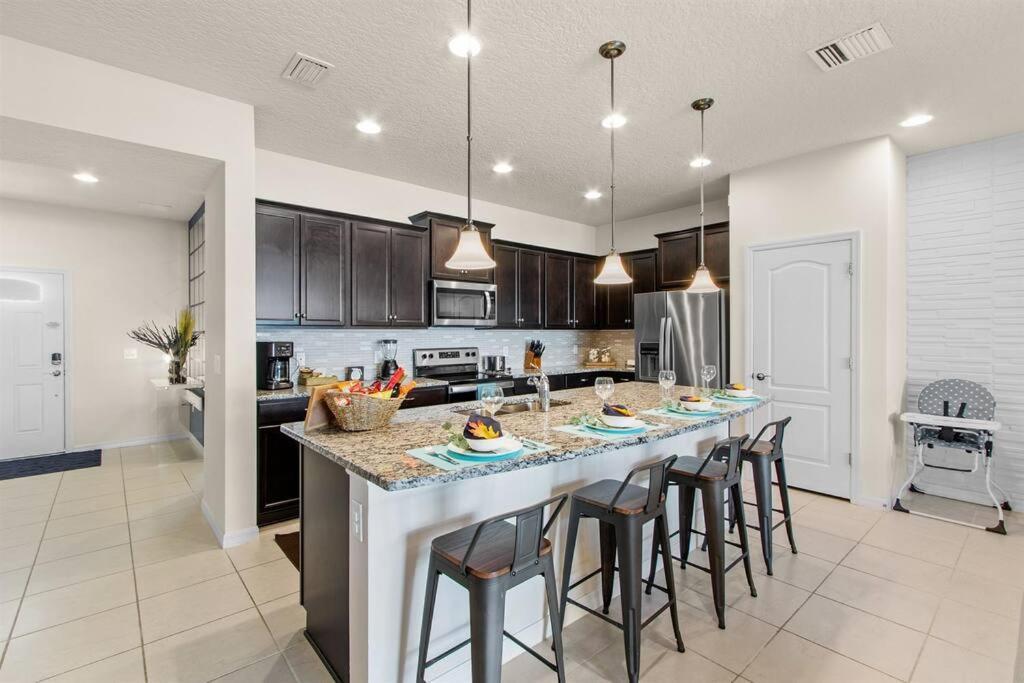 Luxury 5Bd/5Bh Home With Pool/Bbq Disney Universal Kissimmee Exterior foto