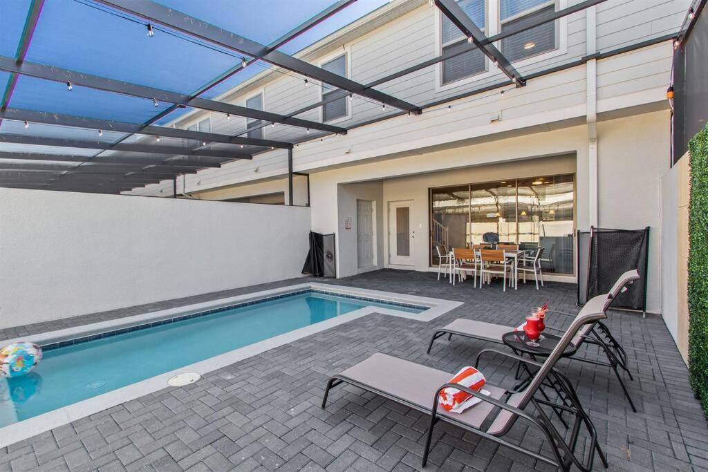 Luxury 5Bd/5Bh Home With Pool/Bbq Disney Universal Kissimmee Exterior foto