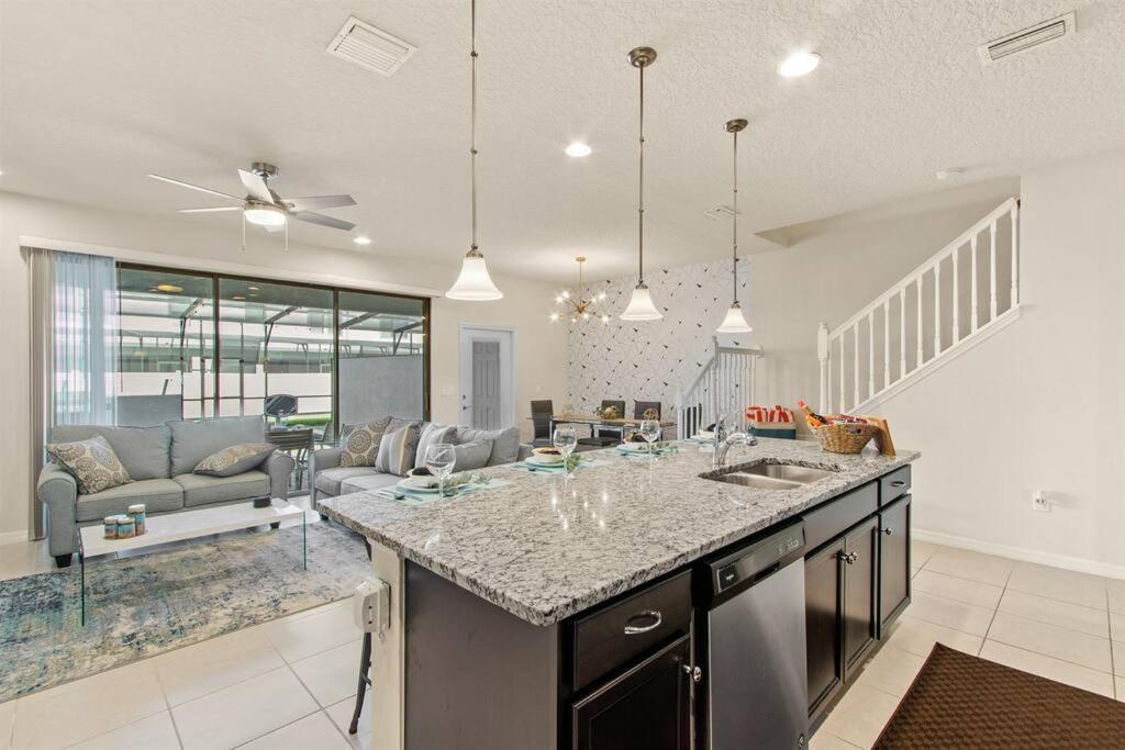 Luxury 5Bd/5Bh Home With Pool/Bbq Disney Universal Kissimmee Exterior foto