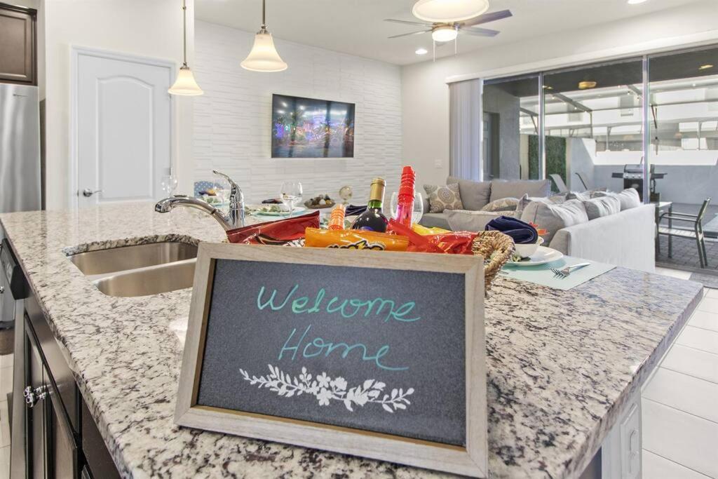Luxury 5Bd/5Bh Home With Pool/Bbq Disney Universal Kissimmee Exterior foto